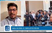 Analizan los perfiles para elegir al próximo embajador de Bolivia en Estados Unidos