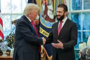 Trump recibió al presidente de Siria en histórica cita en la Casa Blanca