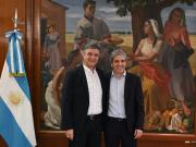 Jorge Macri se reunió con Luis Caputo por el reclamo de los fondos de la Coparticipación, pero aún no hay acuerdo