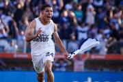 Merlo habló sobre su ingreso y su primer gol en Gimnasia: de la confianza de Zaniratto a la esperada celebración familiar