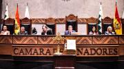 Senado aún “afina” la designación de comisiones y pide reunión con Rodrigo Paz