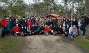 Alumnos participaron en trekking socioeducativo