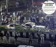 Bolivia expresa su solidaridad con la India tras trágica explosión en Nueva Delhi