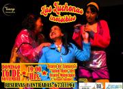 Las Luchonas Invisibles transforma el teatro paceño en un museo viviente