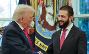 Presidente Donald Trump recibe en la Casa Blanca a líder sirio Ahmed Al Sharaa