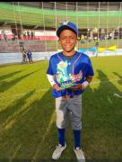 Peloterito guaireño galardonado con Champions Outfield en Mérida