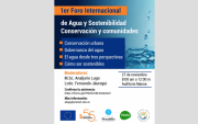 Realizarán primer Foro Internacional de Agua y Sostenibilidad