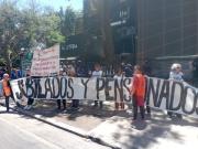 Los jubilados exigieron plan de lucha y paro general a la CGT