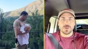 El tierno video de Pangal con su bebé tras volver del Mundial de Rafting