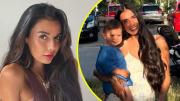 Steffi Méndez compartió tierno registro tras el reencuentro con su hijo: No quiere soltarme la manito