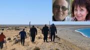 Un mes de misterio por la pareja de jubilados desaparecida en Chubut: cómo los buscan cerca del mar