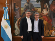 Macri y Caputo calificaron de positivo la reunión por la deuda