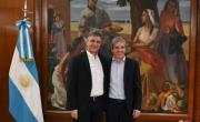 Buena reunión entre Jorge Macri y Caputo, pero siguen sin llegar a un acuerdo
