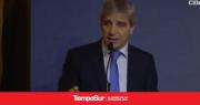 Luis Caputo afirmó que el rumbo económico es indeclinable