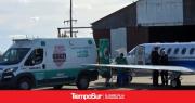 Juan Manuel Barozzi: “Hoy tuvimos otro vuelo sanitario”