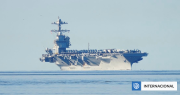 Portaaviones Gerald Ford, el más grande de EEUU, se suma al despliegue frente a Venezuela