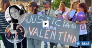 Emotiva velatón en Puente Alto clama justicia por Valentina Alarcón