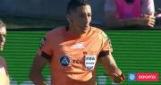 Árbitro recibió martillazo durante partido en la liga de Argentina: partido se siguió jugando