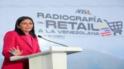 Economía venezolana se mantiene “imperturbable, con el esfuerzo de cada uno de los sectores”, aseguró Delcy Rodríguez