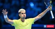 ATP Finals: Alcaraz remonta ante un gran Fritz y se acerca a terminar el año en la cima del ranking