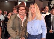 El beso de Wanda Nara a Johnny Depp que dejó en ridículo a Mauro Icardi
