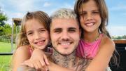 Mauro Icardi ya está con sus hijas: filtran detalles del encuentro más esperado