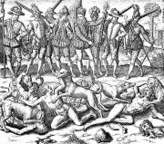 La historia de los aperreadores españoles que usaron jaurías para dominar a los incas en Perú