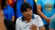 Legisladores piden aprehender a Evo; ministro Oviedo dice que es tema de la justicia