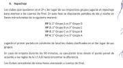 Repechaje: Competiciones de la FBF informa que no habrá gol diferencia