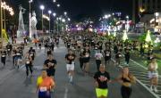 CLX Night Run 2025 desbordó Valencia con más de 8.000 asistentes a la carrera del año