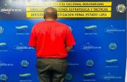 Detenido cincuentón por acto sexual con víctima especialmente vulnerable en Lara