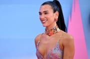 Dua Lipa sorprendió a sus seguidores usando su frase venezolana favorita (+Video)