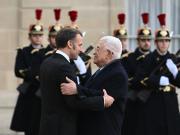 El presidente de la Autoridad Palestina se reunió en París con Emmanuel Macron y reiteró: Hamas no tendrá rol de gobierno y debe desarmarse.