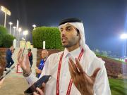 Clarín en Qatar: el CEO detrás del Mundial 2022 se ilusiona con recibir la Finalissima y habla del boom por el fútbol que se generó en su país