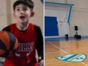 Se nos partió el corazón: desconsuelo total por la muerte del nene al que se le cayó encima un arco en Quilmes