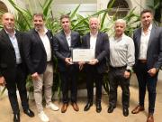 El helado artesanal se sumó a la celebración de los 80 años de Clarín