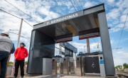 Así son los nuevos paradores del Metrotranvía de Mendoza