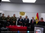 Ministro anuncia que Bolivia retomará cooperación con la DEA y agencias europeas contra el narcotráfico y crimen transnacional
