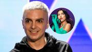 Qué dijo Ale Sergi tras la interpretación de “Tu misterioso alguien” de Dua Lipa: “Muy movilizado”