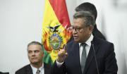 Oviedo anuncia que Bolivia se abrirá a recibir cooperación de la DEA y otros organismos