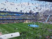 La sanción a Boca y al intruso que cargó a los jugadores de River