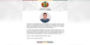Presidente Paz expresa condolencias a familia del militar fallecido en operativo anticontrabando