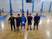 Jugadores de Punta Arenas destacan en nueva fecha del Torneo Patagónico de Bádminton en Río Gallegos