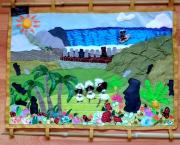 Museo de Linares prepara inauguración de la exposición “Pintando a mi país puntada a puntada”