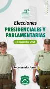 Región del Maule: Carabineros entregó recomendaciones para las elecciones presidenciales y parlamentarias 2025
