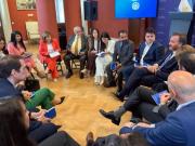 Bullrich ya se reunió con senadores de LLA con la mira puesta en el nuevo Código Penal