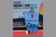 Mariano Villagra brilló en el Mundial Ironman 70.3 de Marbella y llevó a Santiago del Estero al podio internacional