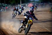 El sábado se definen los campeones de motociclismo de óvalo en Colonia Dora