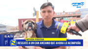 Joven rescata y cuida perritos abandonados en El Alto