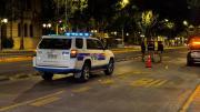 PDI disparó a delincuente tras intento de robo en Santiago: Sujeto lo intimidó con arma blanca